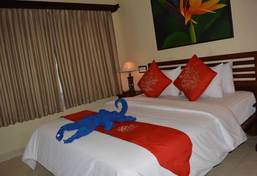 بنسيون Segara Wangi Beach Cottages