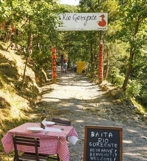 فندق صغير Rifugio Nido Del Biancone