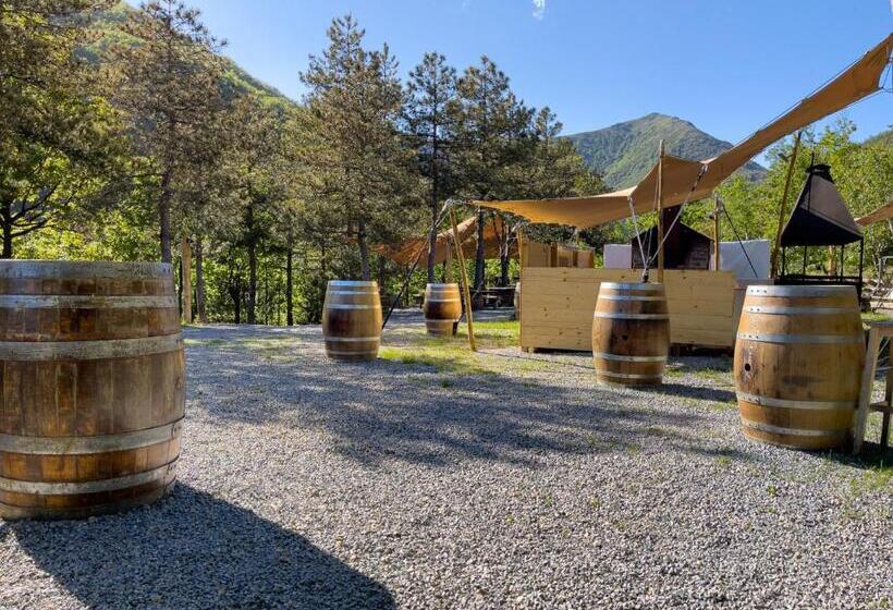 فندق صغير Rifugio Nido Del Biancone