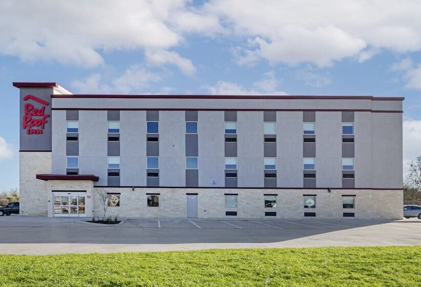 모텔 Red Roof Inn Hutchins