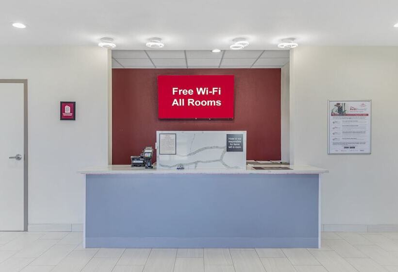 모텔 Red Roof Inn Hutchins