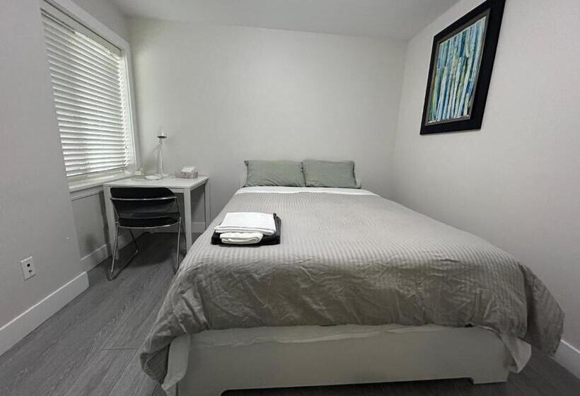 بنسيون Comfortable 1 Bd And 1lr With Separate Entrance
