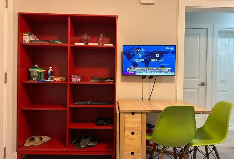 بنسيون Comfortable 1 Bd And 1lr With Separate Entrance