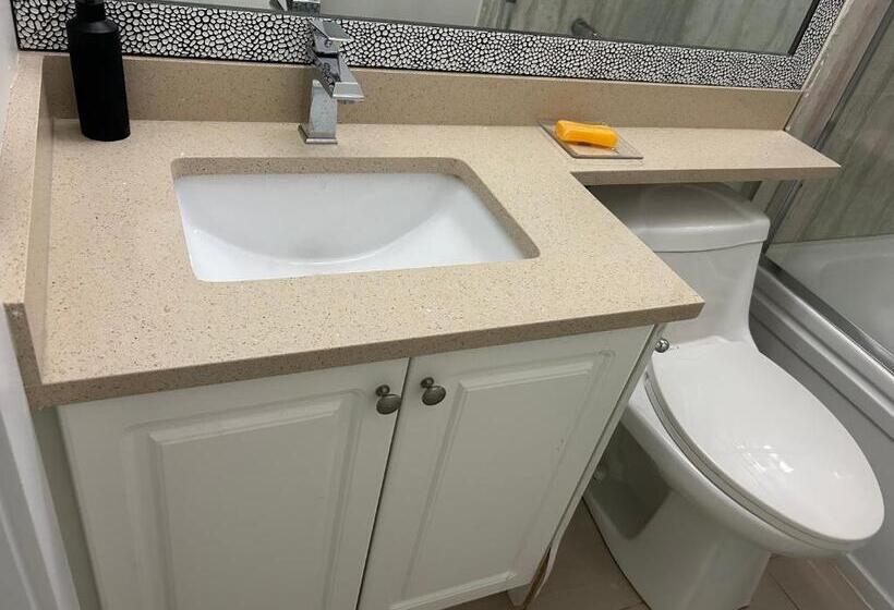 بنسيون Comfortable 1 Bd And 1lr With Separate Entrance