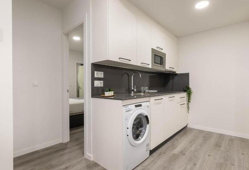 فندق صغير Micampus Getafe Flats