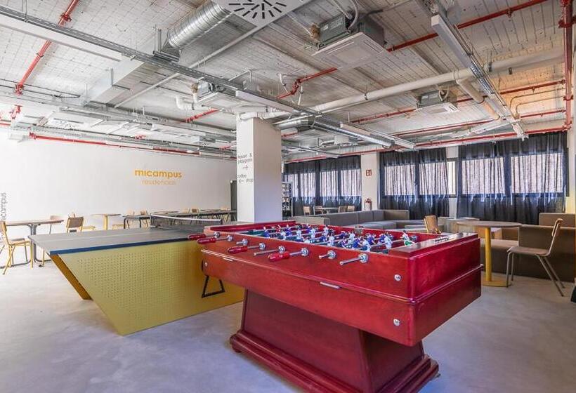 فندق صغير Micampus Getafe Flats