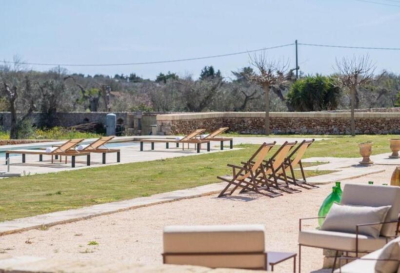 住宿加早餐  Masseria Abbracciavento   Le Camere