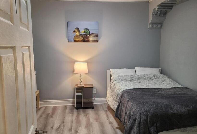 ベッドアンドブレックファースト Downtown Ottawa Spacious Room Accommodation