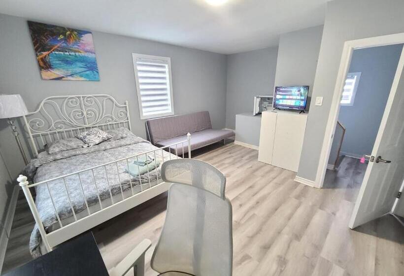 ベッドアンドブレックファースト Downtown Ottawa Spacious Room Accommodation