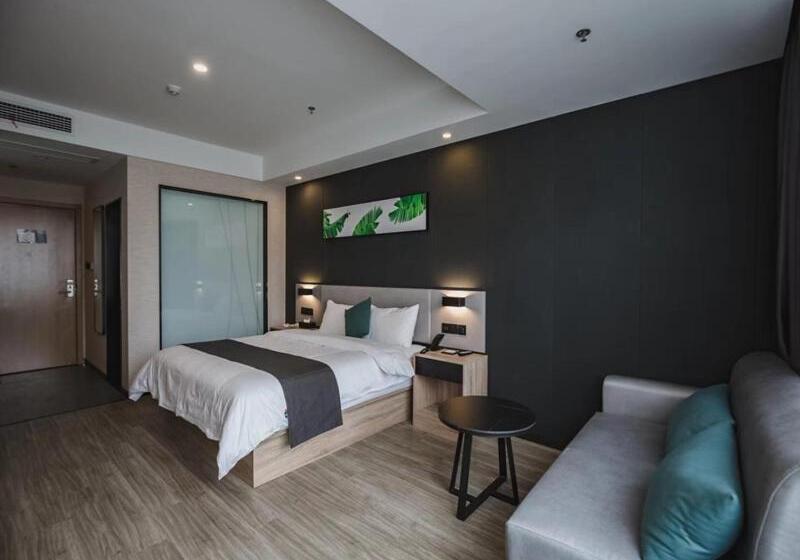 فندق Thank Inn Plus Weifang Kuiwen District Century Taihua People S Hospital