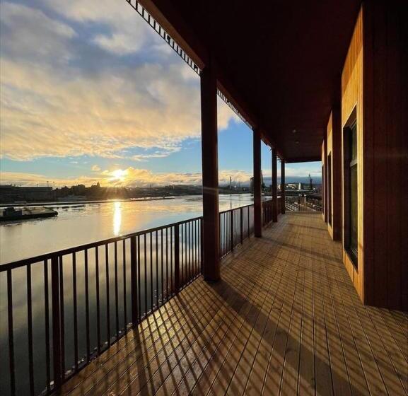 Waterfront Cabins