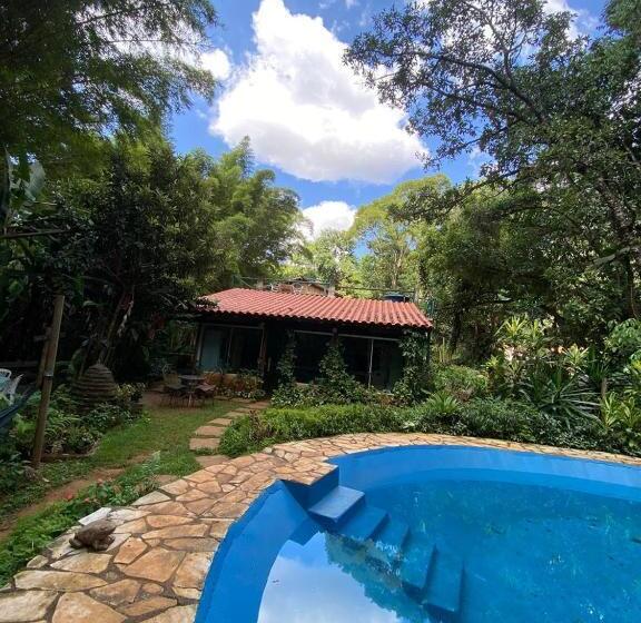 旅馆 Espaço Viverde Pousada E Retiros