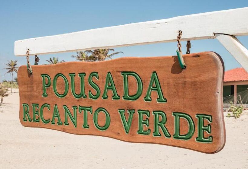 فندق صغير Pousada Recanto Verde