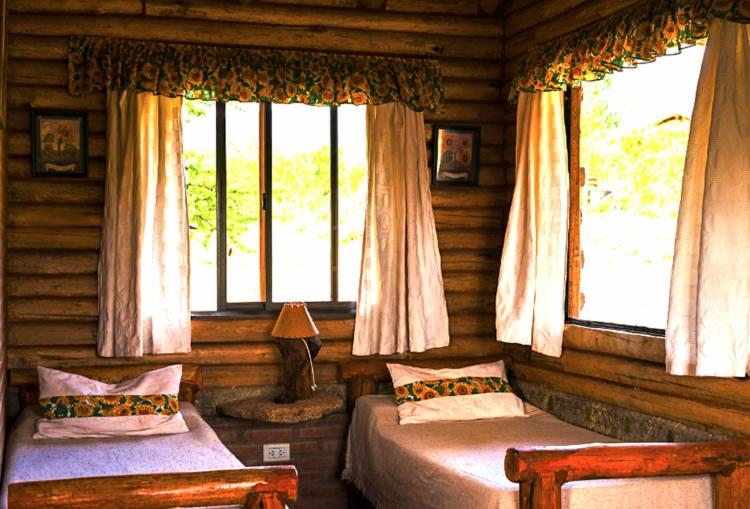 مبيت وإفطار Cabañas Quisama