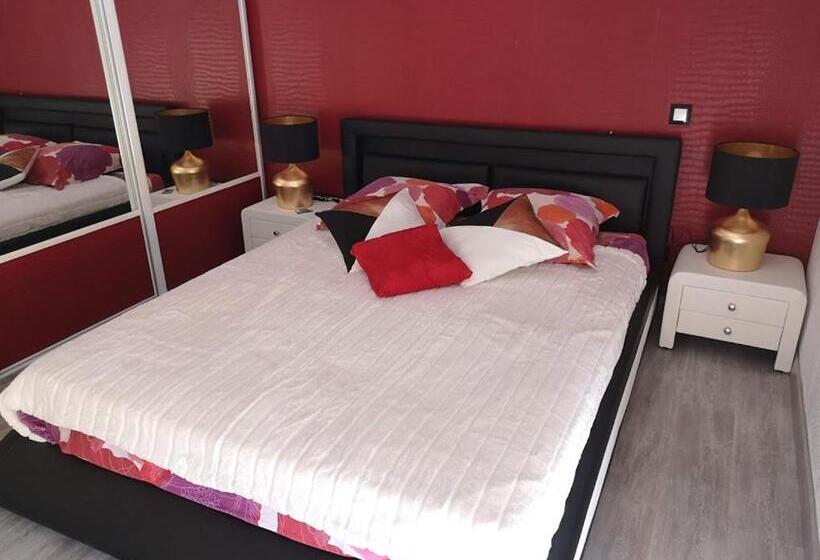 تختخواب و صبحانه Chambre La Palmeraie Village Naturiste