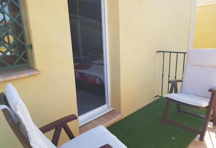 تختخواب و صبحانه Chambre La Palmeraie Village Naturiste
