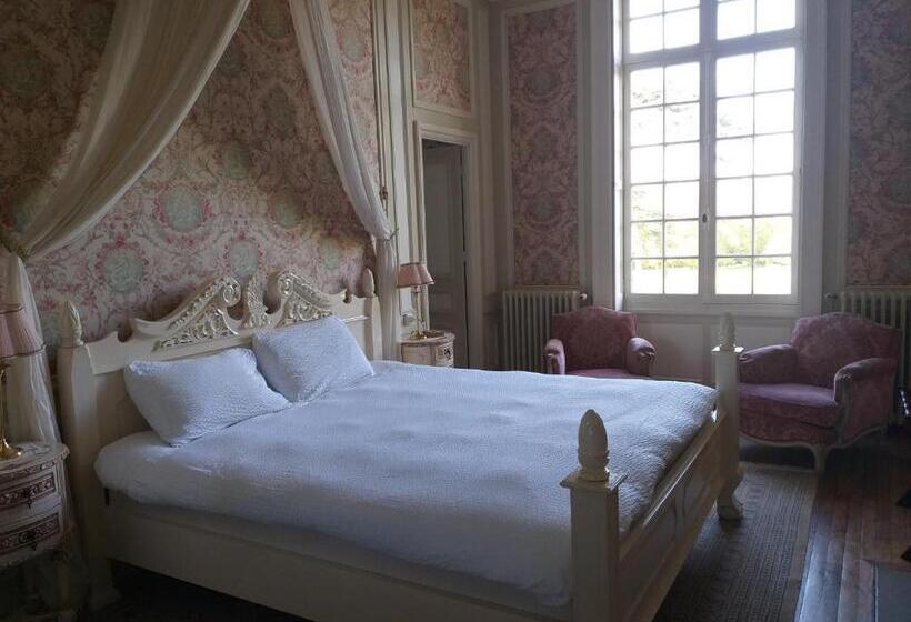 민박 Chateau Du Guérinet D Orchaise