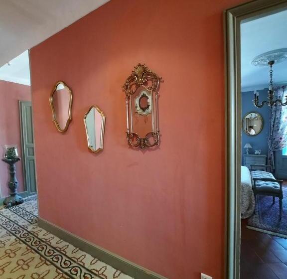 ベッドアンドブレックファースト Château Sainte Cécile Chambres D Hôtes / Guest House In Castle Château Sainte Cécile