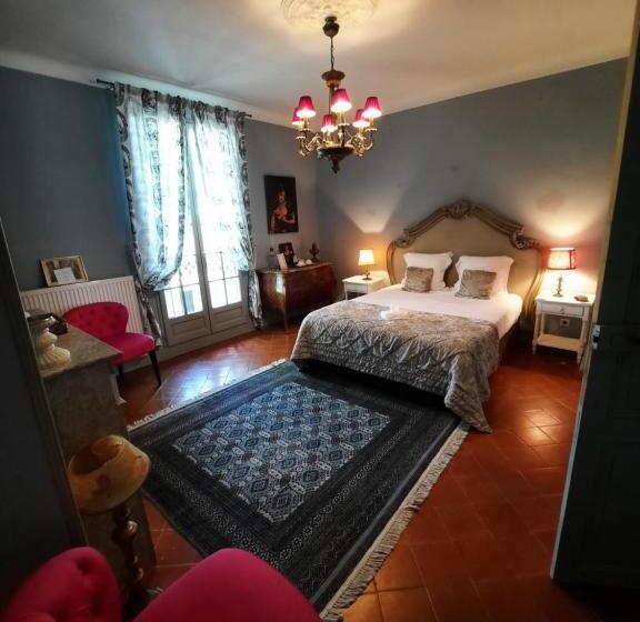 ベッドアンドブレックファースト Château Sainte Cécile Chambres D Hôtes / Guest House In Castle Château Sainte Cécile