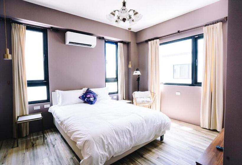 تختخواب و صبحانه 禾田遇民宿 Hetianyu