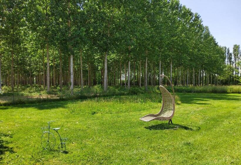مبيت وإفطار Suite Climatisée Avec Entrée Privative Les Deux Glycines