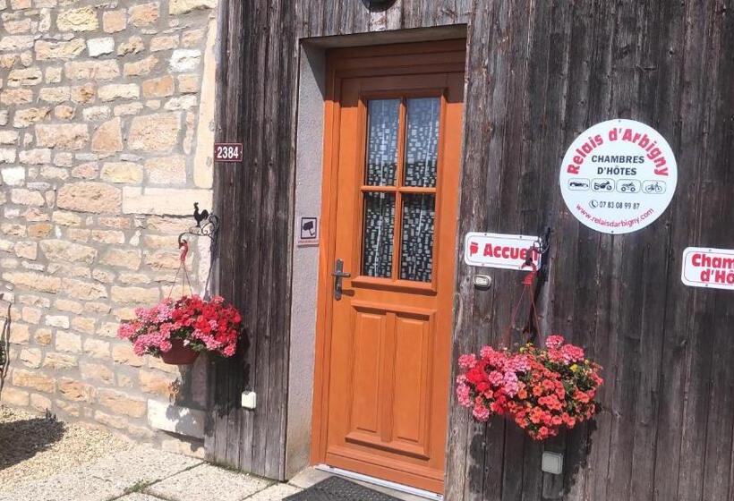 مبيت وإفطار Relais D’arbigny