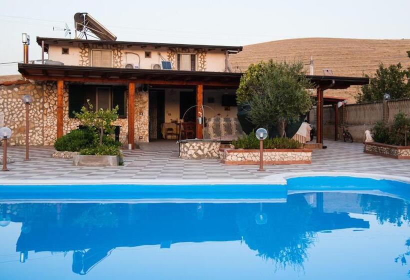 تختخواب و صبحانه Templi La Piscina