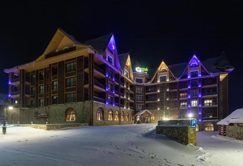 Hôtel карпатська ружа
