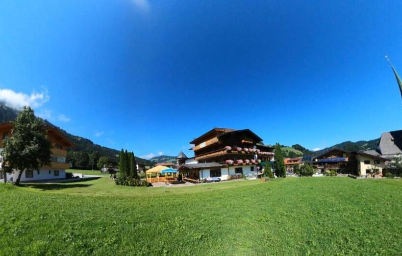 Отель Alpenland