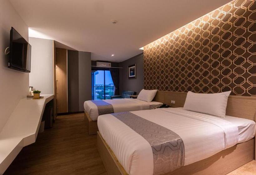 هتل Atrium Suvarnabhumi