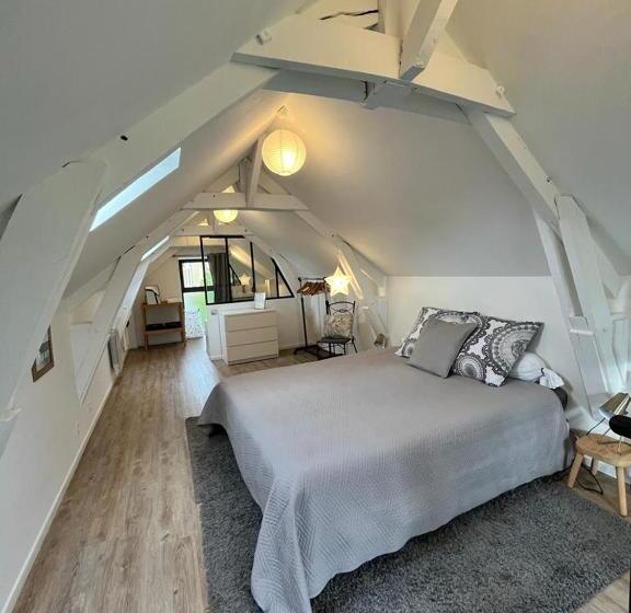 ホテル Manoir Du Gahil Martin