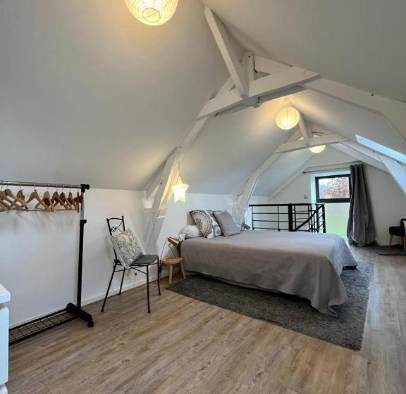 ホテル Manoir Du Gahil Martin