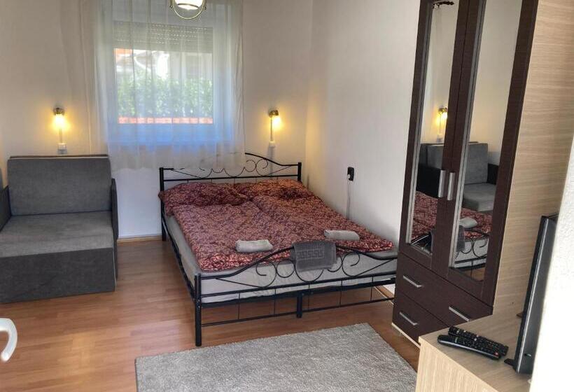 פנסיון Jázmin Vendégház Bogács