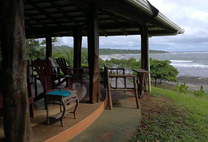 بنسيون Oceanfront Gem At La Joya De Lagarto