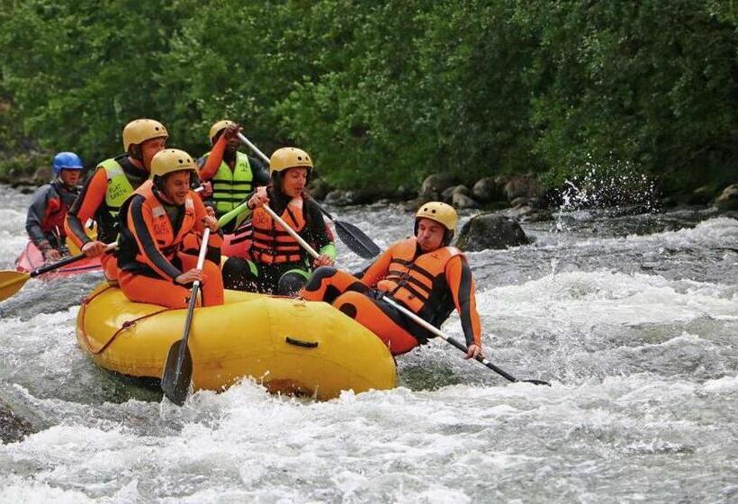 리조트 Adventure Hotel & Guesthouse Eidfjord New