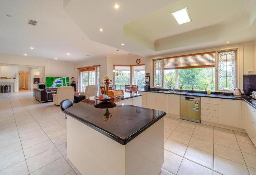 호스텔 6 Bdrs Villa With Pool & Tennis Court