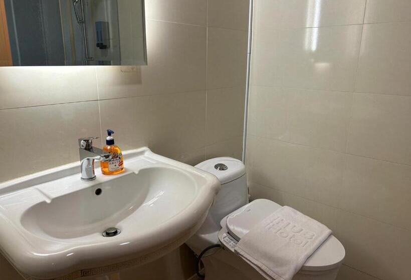 هاستل Hub Hotel Kaohsiung Yisin Branch