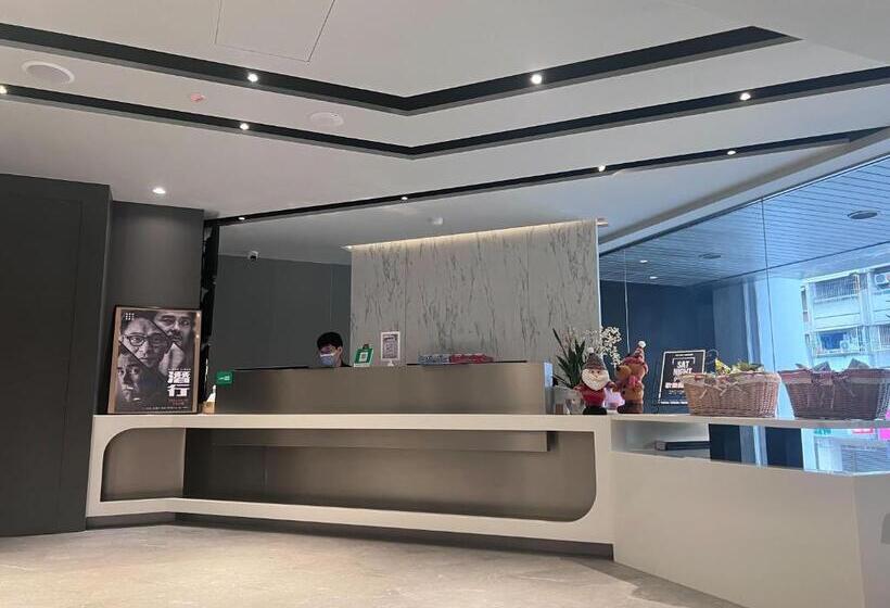 هاستل Hub Hotel Kaohsiung Yisin Branch