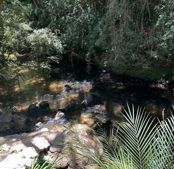 فندق صغير Pousada Encontro Das águas