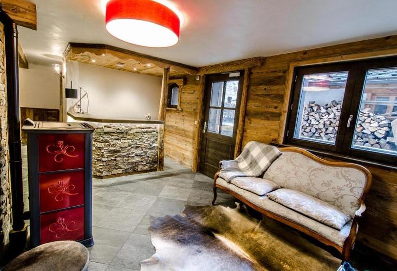 민박 Chalet L Etagne