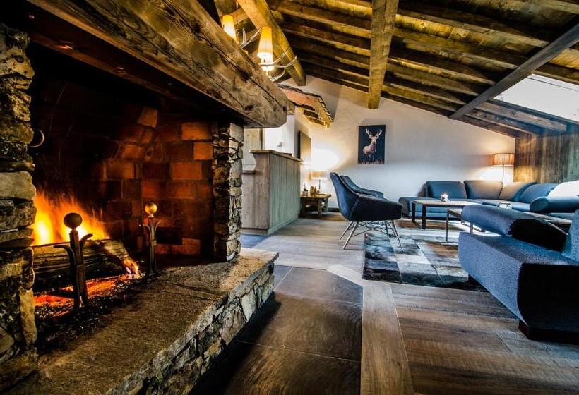 민박 Chalet L Etagne
