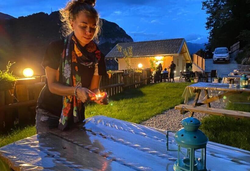مبيت وإفطار Chalet Torcel Affittacamere