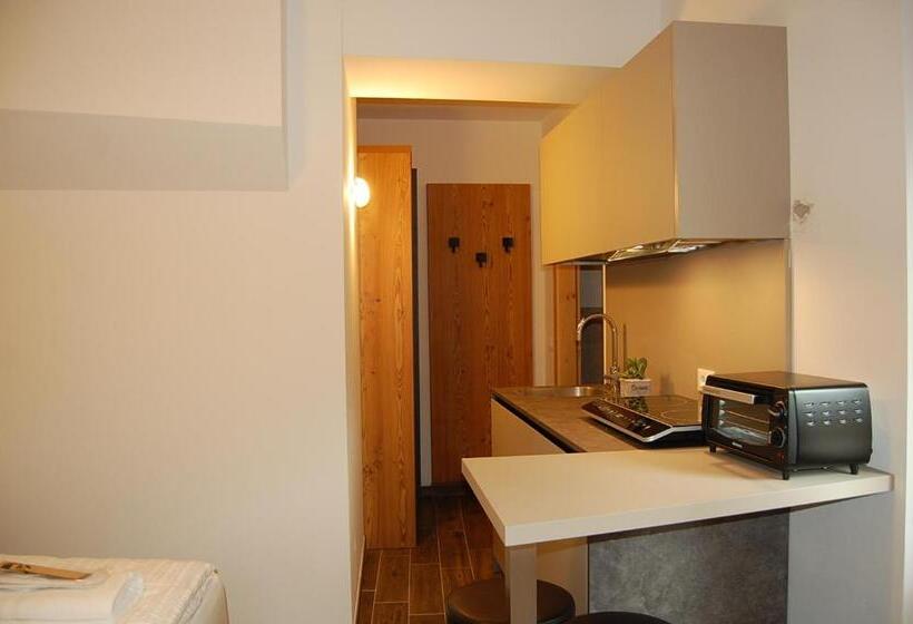 مبيت وإفطار Chalet Torcel Affittacamere