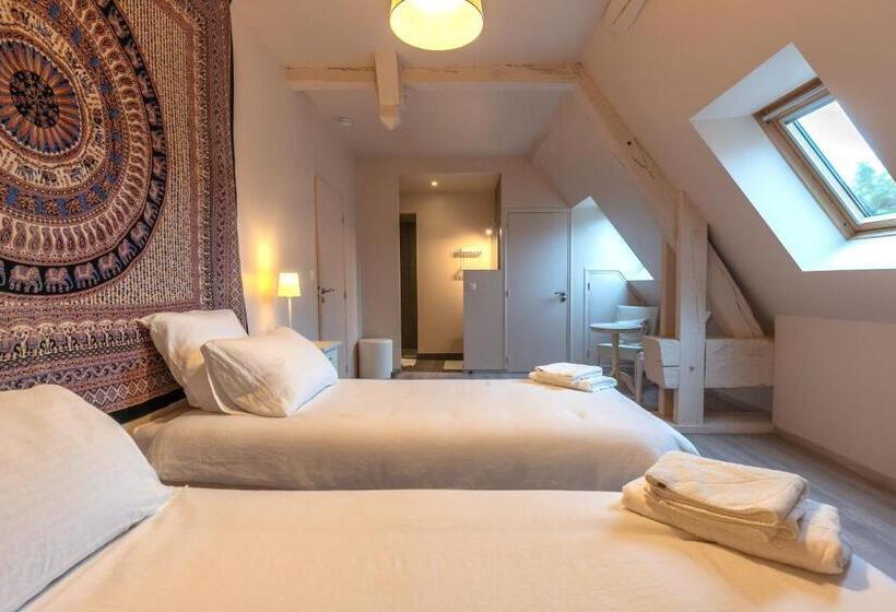 住宿加早餐  Gîtes De La Bigauderie