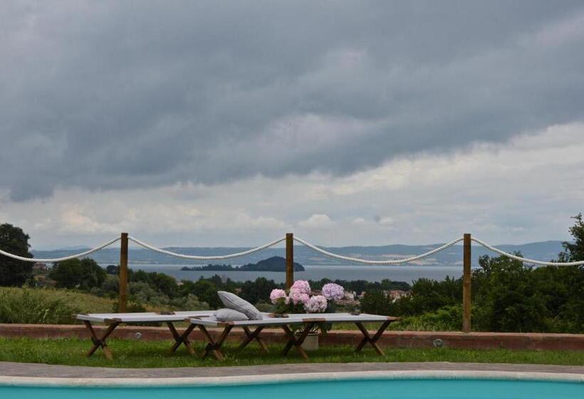 ベッドアンドブレックファースト La Collina Di Montecchio