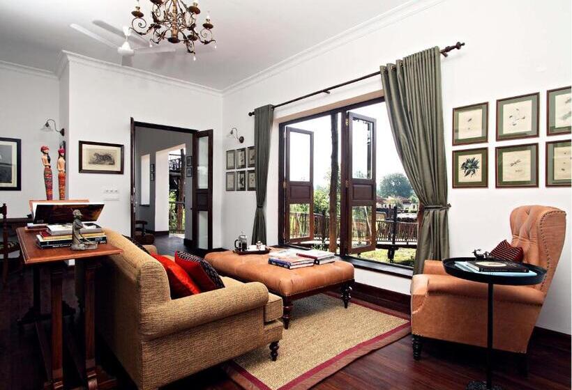 فندق Samode Safari Lodge