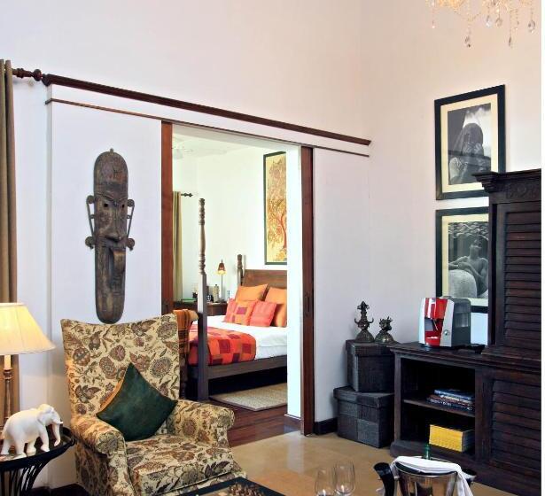 فندق Samode Safari Lodge