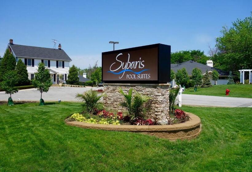 酒店 Sybaris Pool Suites Frankfort   Adults Only