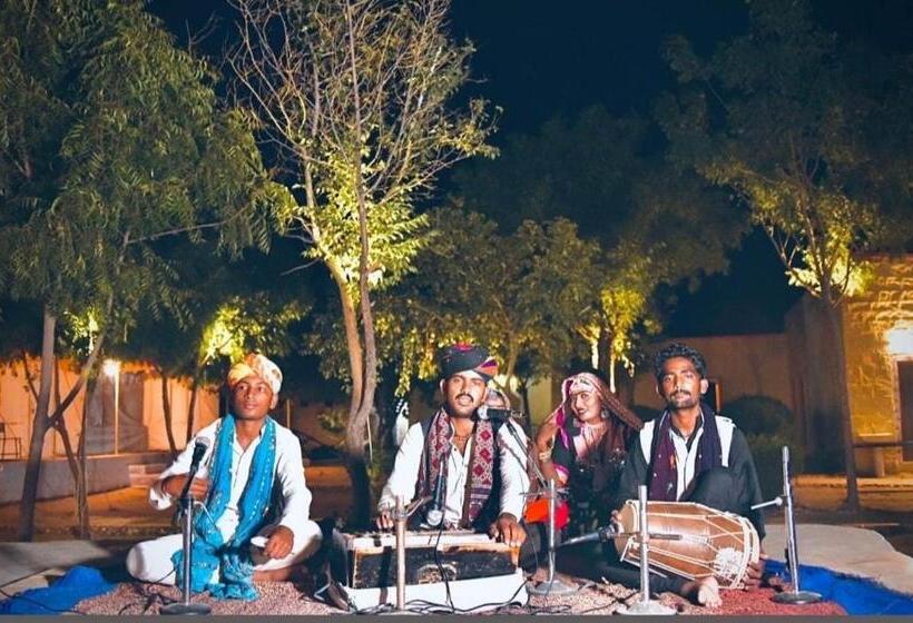 فندق Golden Rose Heritage Desert Safari Camp Jaisalmer