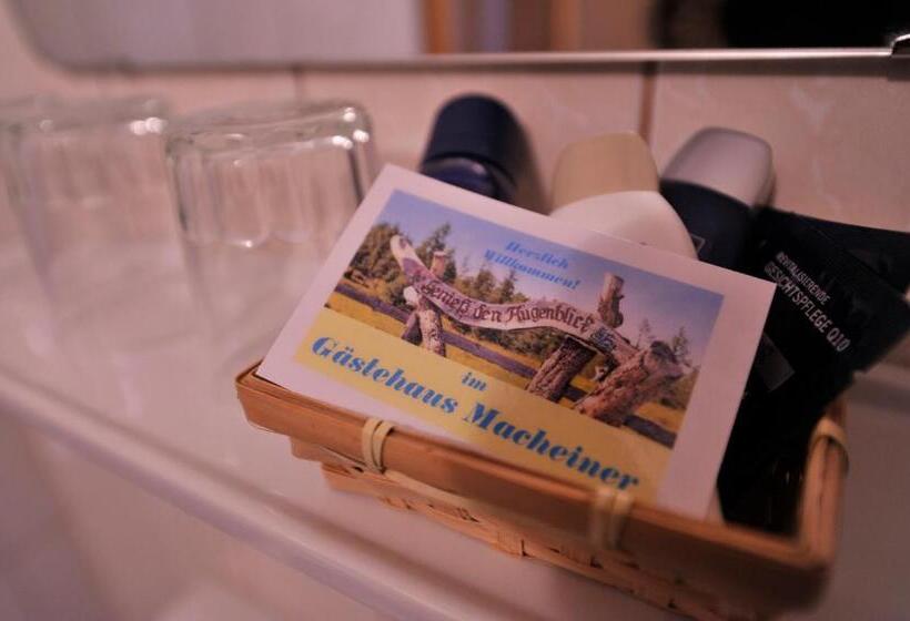 Пансион Gästehaus Macheiner